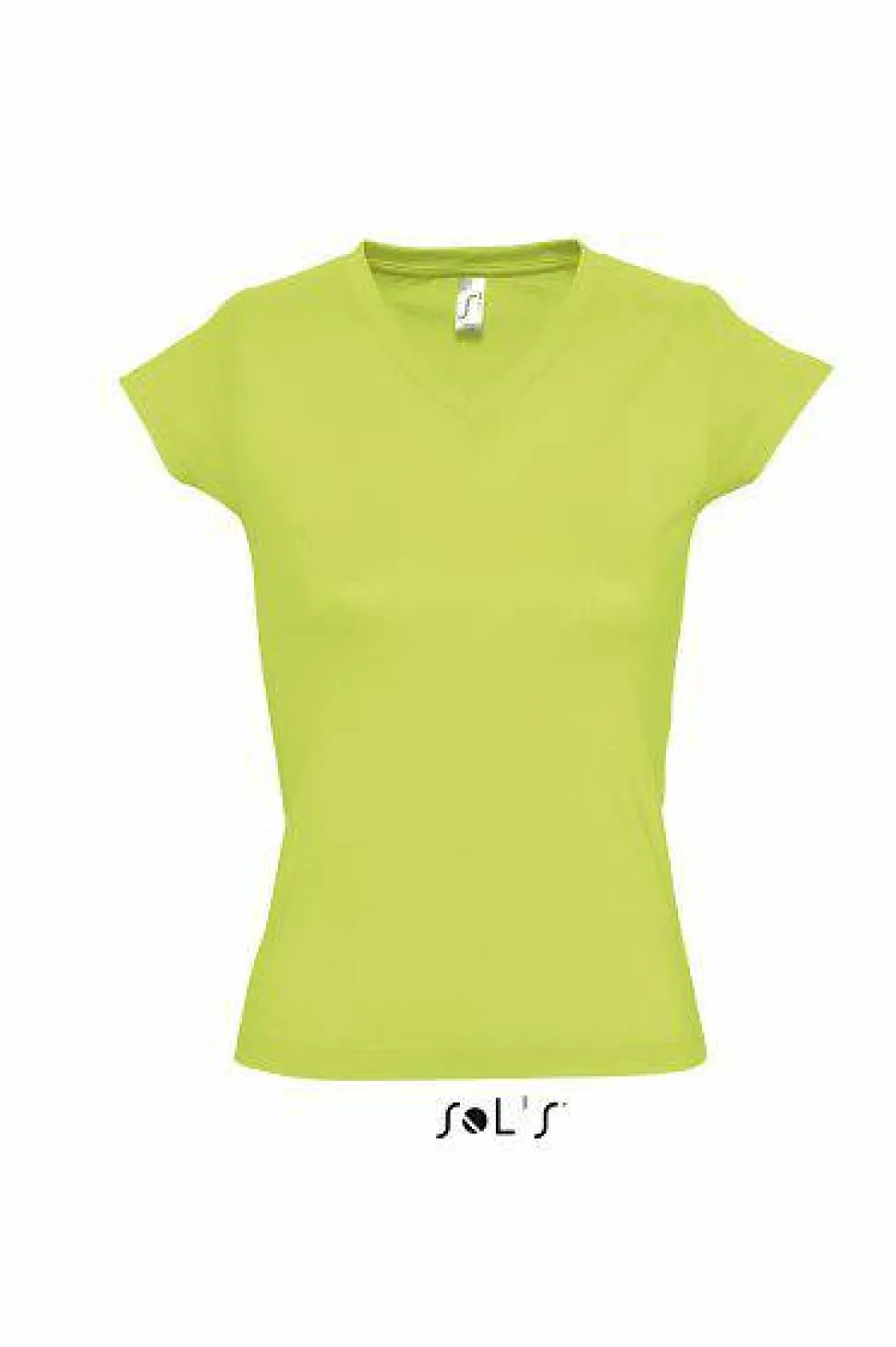 SOL'S 11388 - MOON Tee Shirt Femme Col “V”