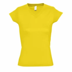 SOL'S 11388 - MOON Tee Shirt Femme Col “V”