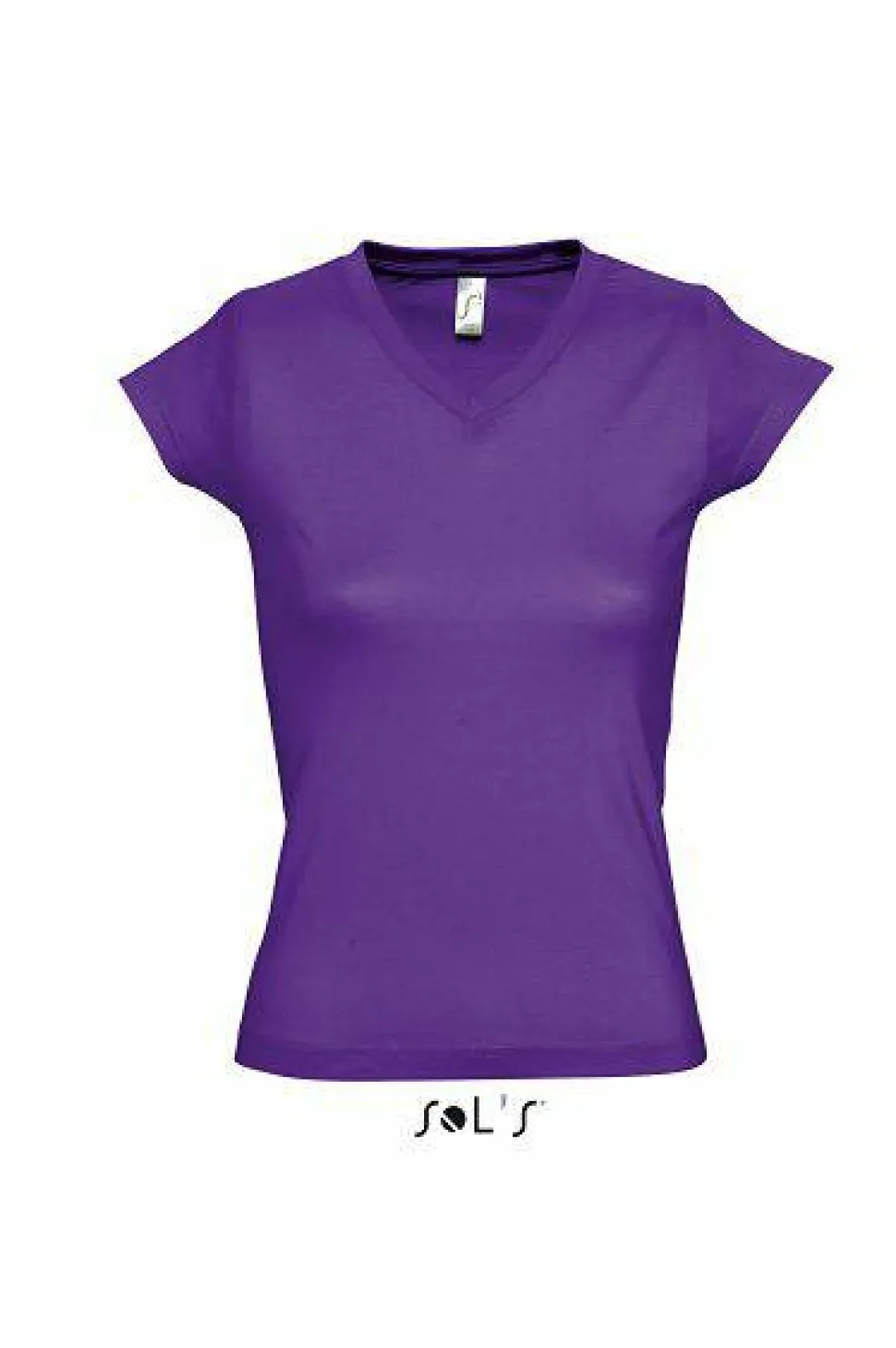 SOL'S 11388 - MOON Tee Shirt Femme Col “V”