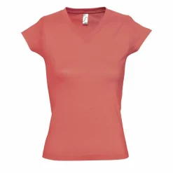 SOL'S 11388 - MOON Tee Shirt Femme Col “V”