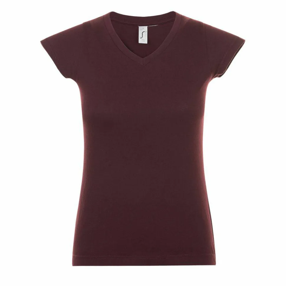 SOL'S 11388 - MOON Tee Shirt Femme Col “V”