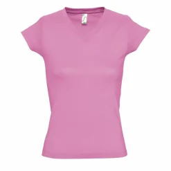 SOL'S 11388 - MOON Tee Shirt Femme Col “V”