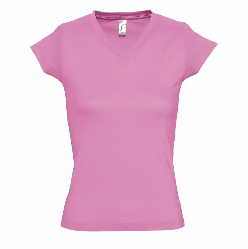 SOL'S 11388 - MOON Tee Shirt Femme Col “V”