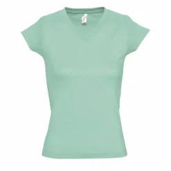 SOL'S 11388 - MOON Tee Shirt Femme Col “V”