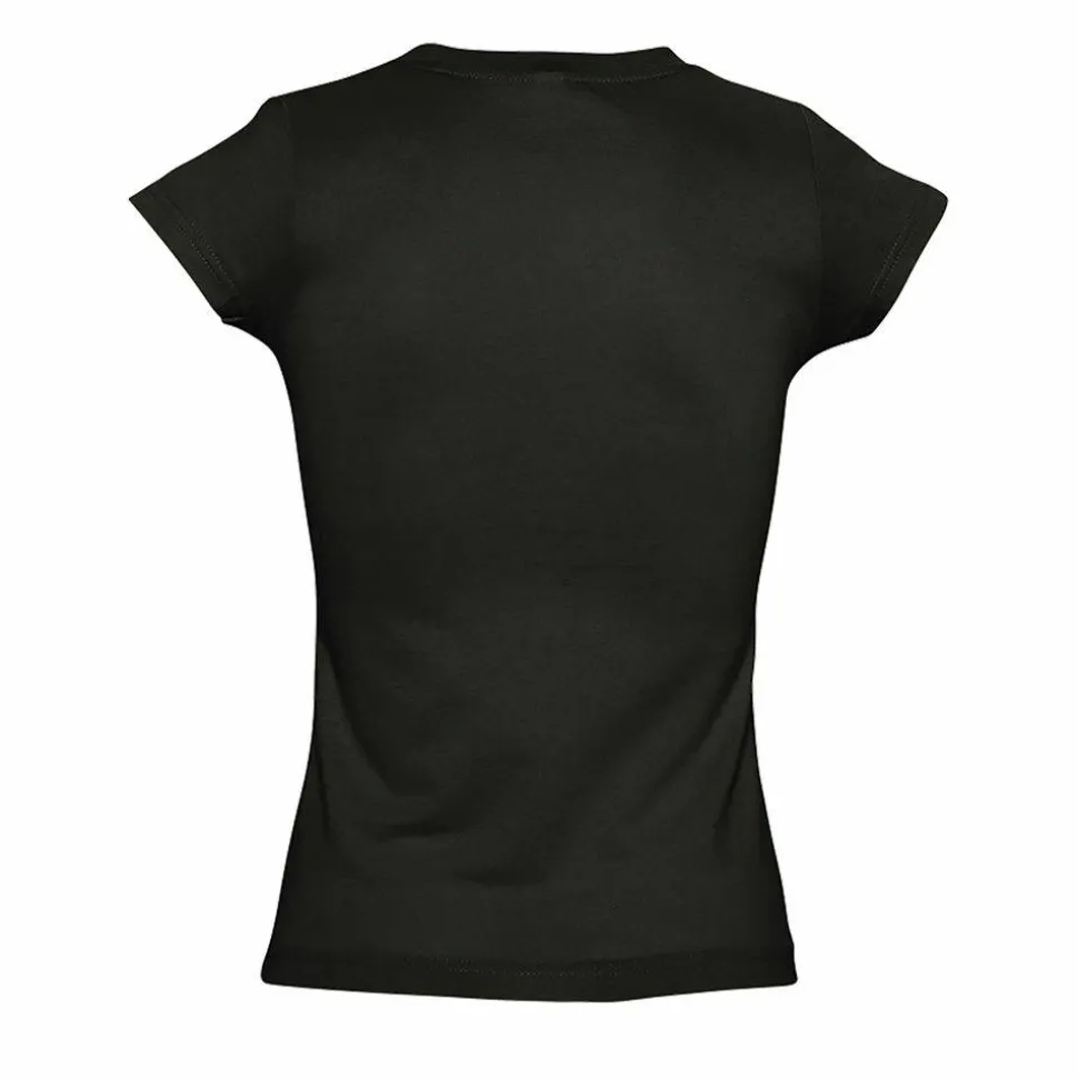 SOL'S 11388 - MOON Tee Shirt Femme Col “V”