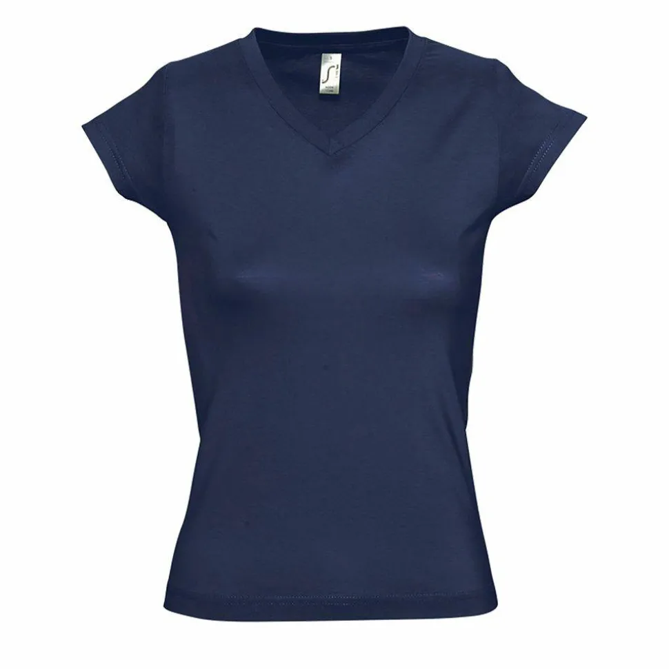 SOL'S 11388 - MOON Tee Shirt Femme Col “V”