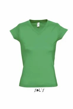 SOL'S 11388 - MOON Tee Shirt Femme Col “V”