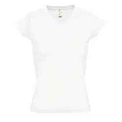 SOL'S 11388 - MOON Tee Shirt Femme Col “V”