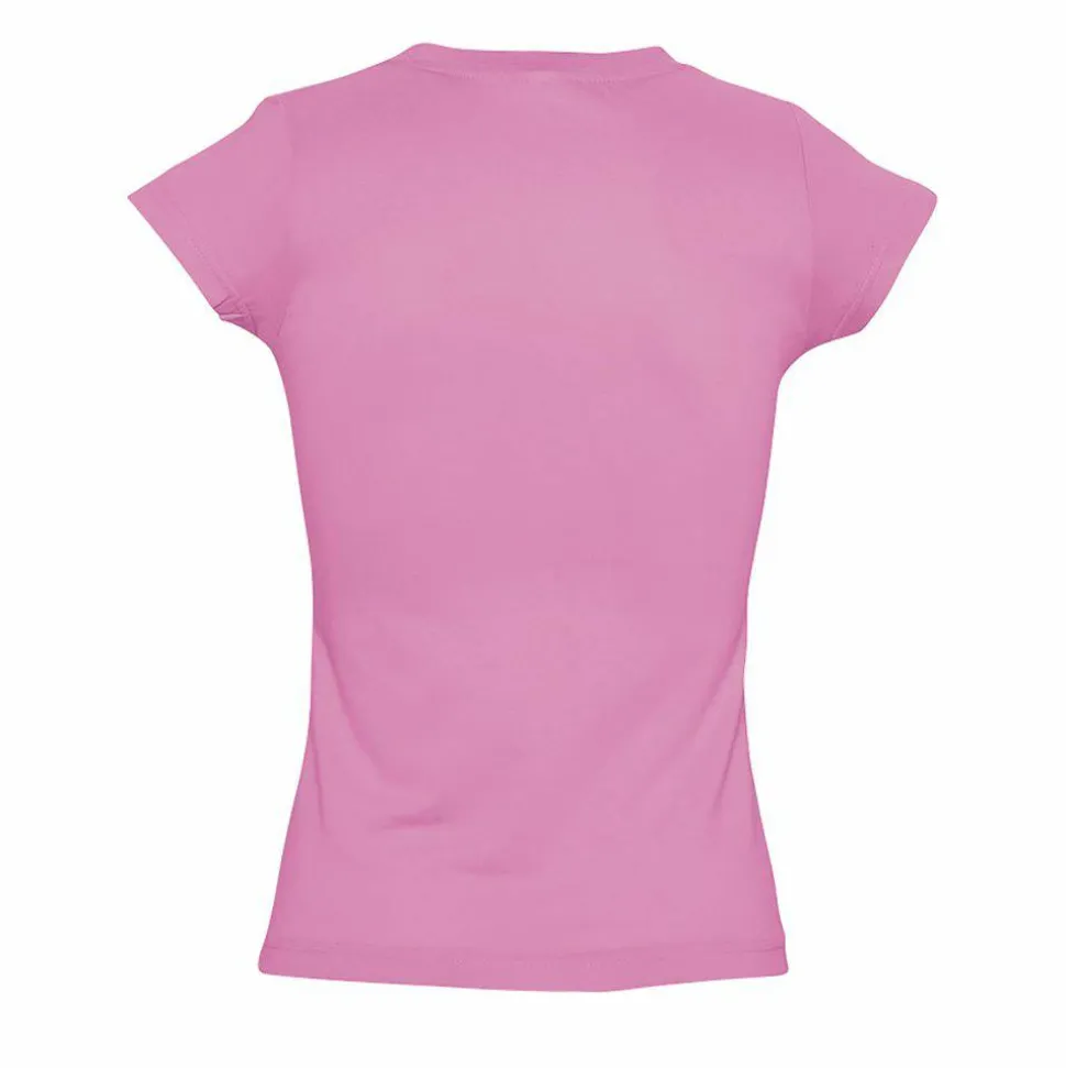 SOL'S 11388 - MOON Tee Shirt Femme Col “V”