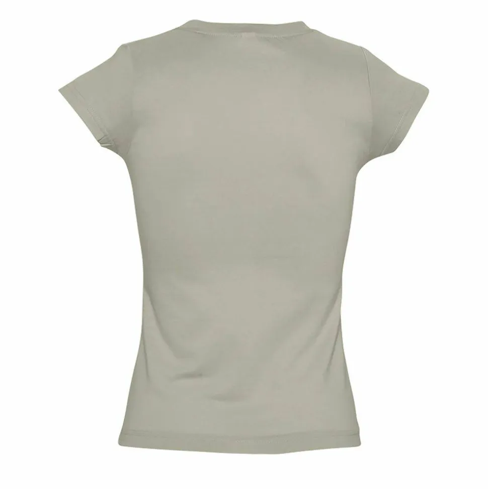 SOL'S 11388 - MOON Tee Shirt Femme Col “V”