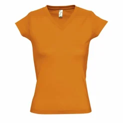 SOL'S 11388 - MOON Tee Shirt Femme Col “V”