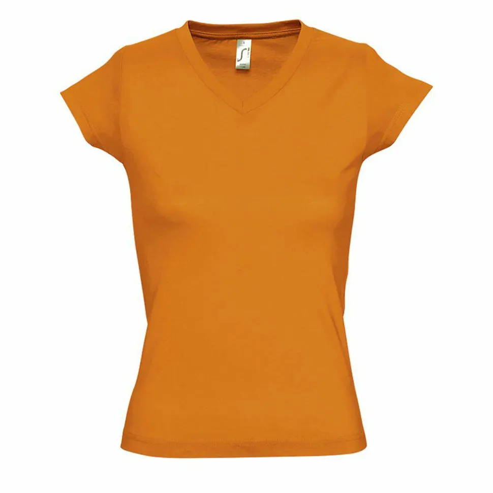 SOL'S 11388 - MOON Tee Shirt Femme Col “V”