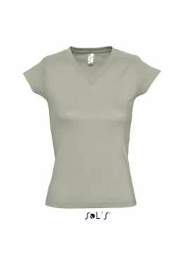 SOL'S 11388 - MOON Tee Shirt Femme Col “V”