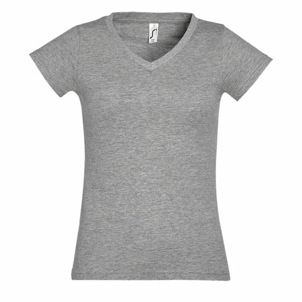 SOL'S 11388 - MOON Tee Shirt Femme Col “V”