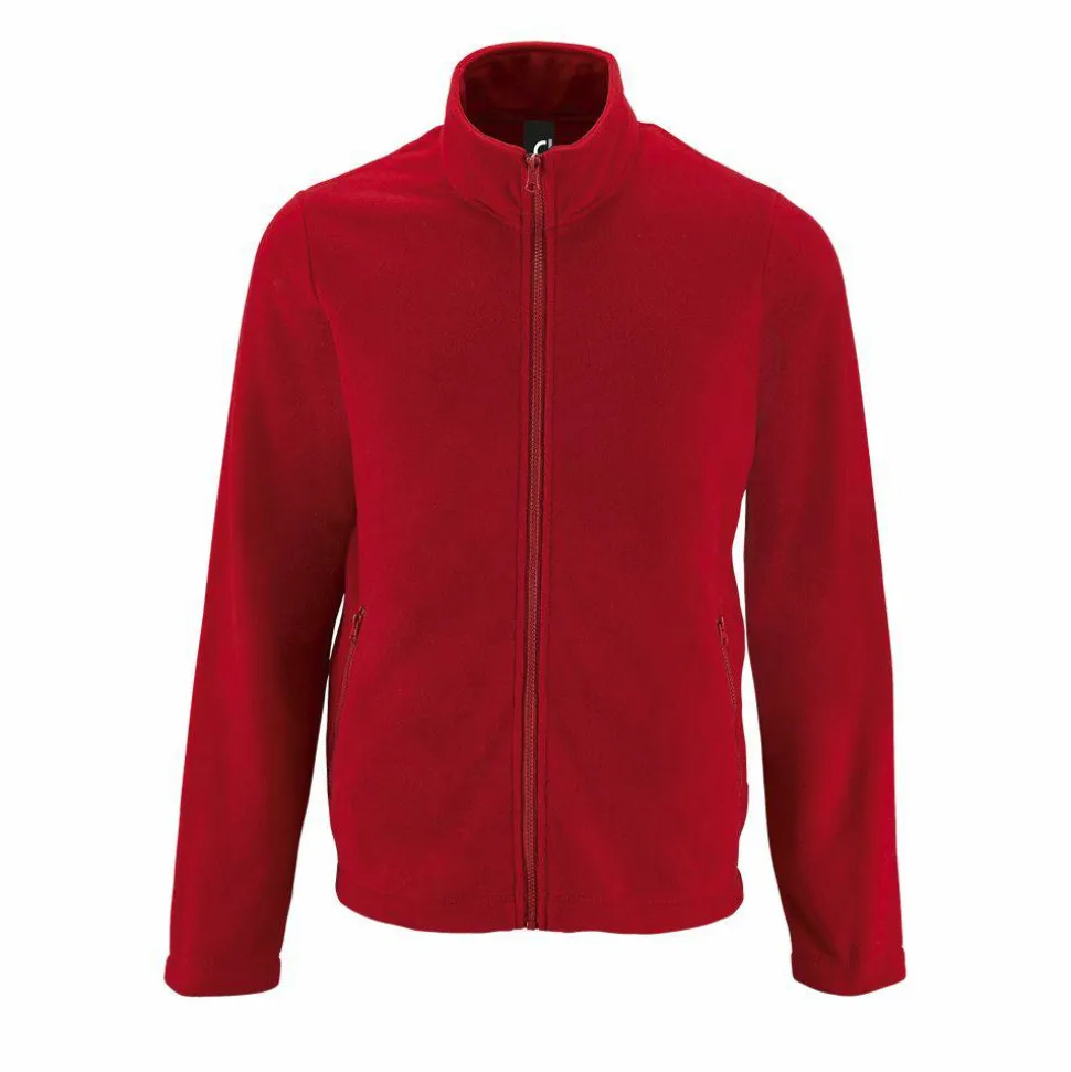 SOL'S 02093 - Norman Men Veste Polaire Homme Zippée