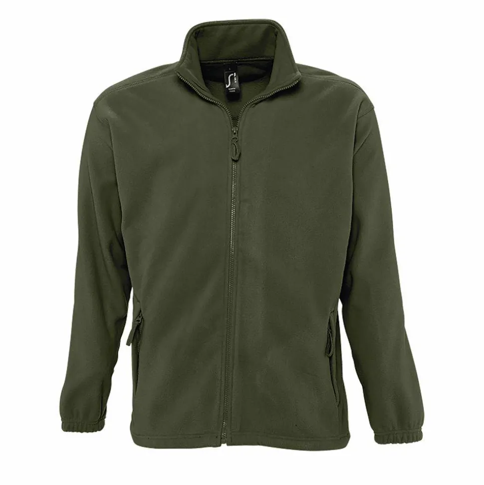 SOL'S 55000 - NORTH Veste Micropolaire Zippée Homme
