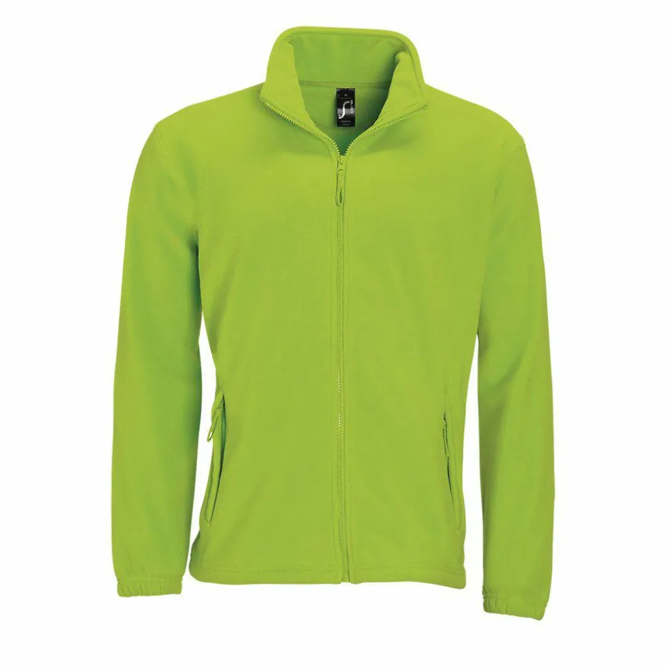 SOL'S 55000 - NORTH Veste Micropolaire Zippée Homme