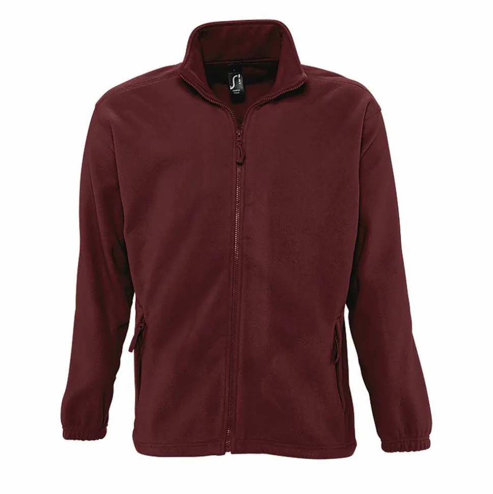 SOL'S 55000 - NORTH Veste Micropolaire Zippée Homme