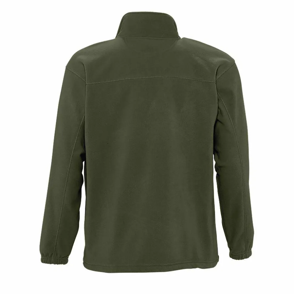 SOL'S 55000 - NORTH Veste Micropolaire Zippée Homme