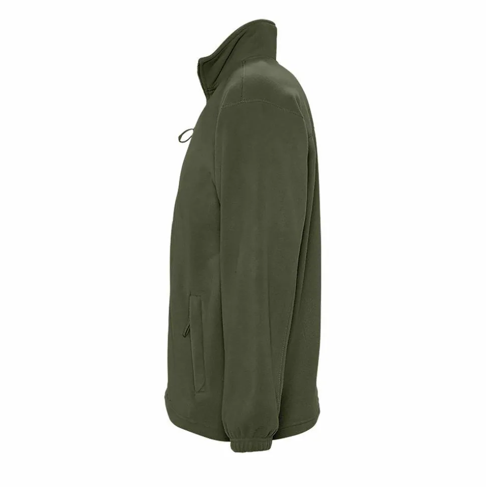 SOL'S 55000 - NORTH Veste Micropolaire Zippée Homme