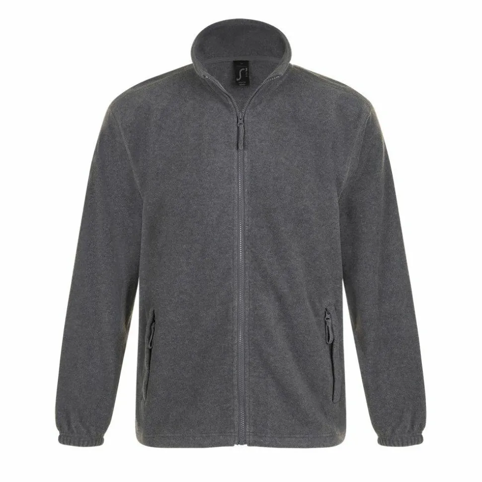 SOL'S 55000 - NORTH Veste Micropolaire Zippée Homme