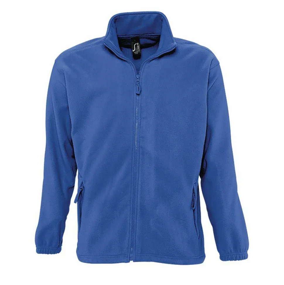SOL'S 55000 - NORTH Veste Micropolaire Zippée Homme
