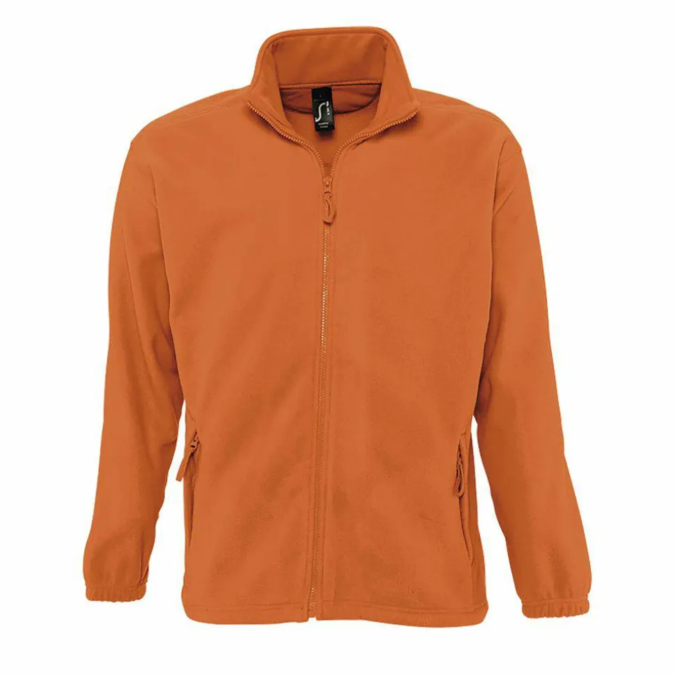 SOL'S 55000 - NORTH Veste Micropolaire Zippée Homme