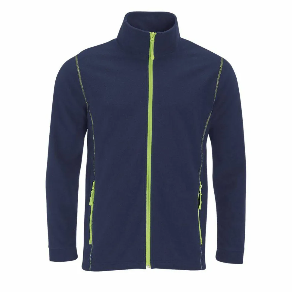 SOL'S 00586 - NOVA MEN Veste Micropolaire Zippée Homme
