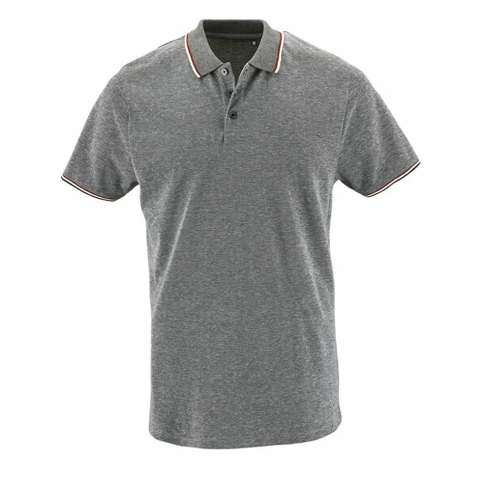 SOL'S 02081 - Paname Men Polo Chiné Homme