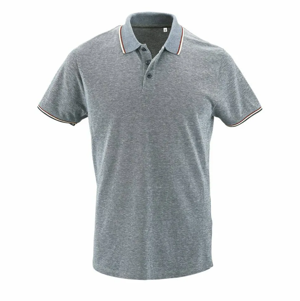 SOL'S 02081 - Paname Men Polo Chiné Homme