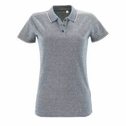 SOL'S 02082 - Paname Women Polo Chiné Femme