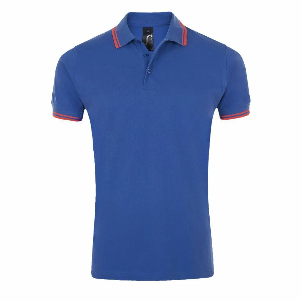 SOL'S 00577 - PASADENA MEN Polo Homme