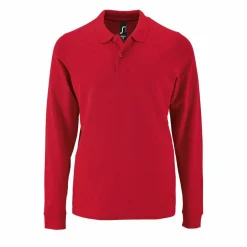 SOL'S 02087 - Perfect Lsl Men Polo Piqué Manches Longues Homme
