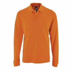 SOL'S 02087 - Perfect Lsl Men Polo Piqué Manches Longues Homme