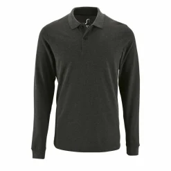 SOL'S 02087 - Perfect Lsl Men Polo Piqué Manches Longues Homme