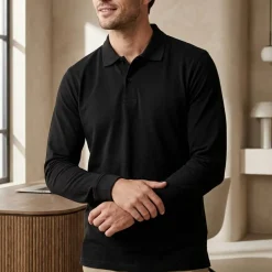 SOL'S 02087 - Perfect Lsl Men Polo Piqué Manches Longues Homme
