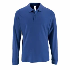 SOL'S 02087 - Perfect Lsl Men Polo Piqué Manches Longues Homme