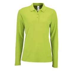 SOL'S 02083 - Perfect Lsl Women Polo Piqué Manches Longues Femme