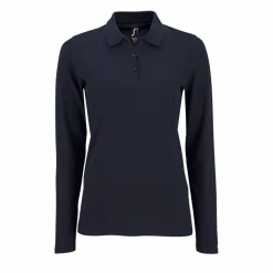SOL'S 02083 - Perfect Lsl Women Polo Piqué Manches Longues Femme