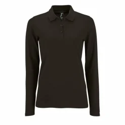 SOL'S 02083 - Perfect Lsl Women Polo Piqué Manches Longues Femme
