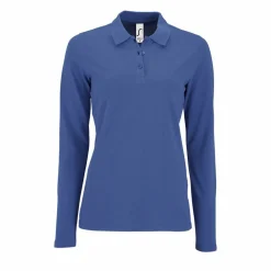 SOL'S 02083 - Perfect Lsl Women Polo Piqué Manches Longues Femme