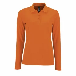 SOL'S 02083 - Perfect Lsl Women Polo Piqué Manches Longues Femme