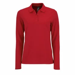 SOL'S 02083 - Perfect Lsl Women Polo Piqué Manches Longues Femme