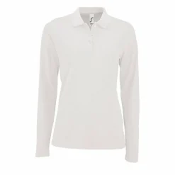SOL'S 02083 - Perfect Lsl Women Polo Piqué Manches Longues Femme