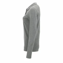 SOL'S 02083 - Perfect Lsl Women Polo Piqué Manches Longues Femme