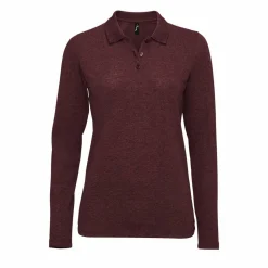 SOL'S 02083 - Perfect Lsl Women Polo Piqué Manches Longues Femme