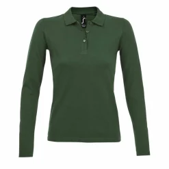 SOL'S 02083 - Perfect Lsl Women Polo Piqué Manches Longues Femme
