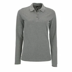 SOL'S 02083 - Perfect Lsl Women Polo Piqué Manches Longues Femme