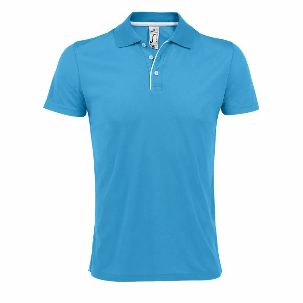 SOL'S 01180 - PERFORMER MEN Polo Sport Homme
