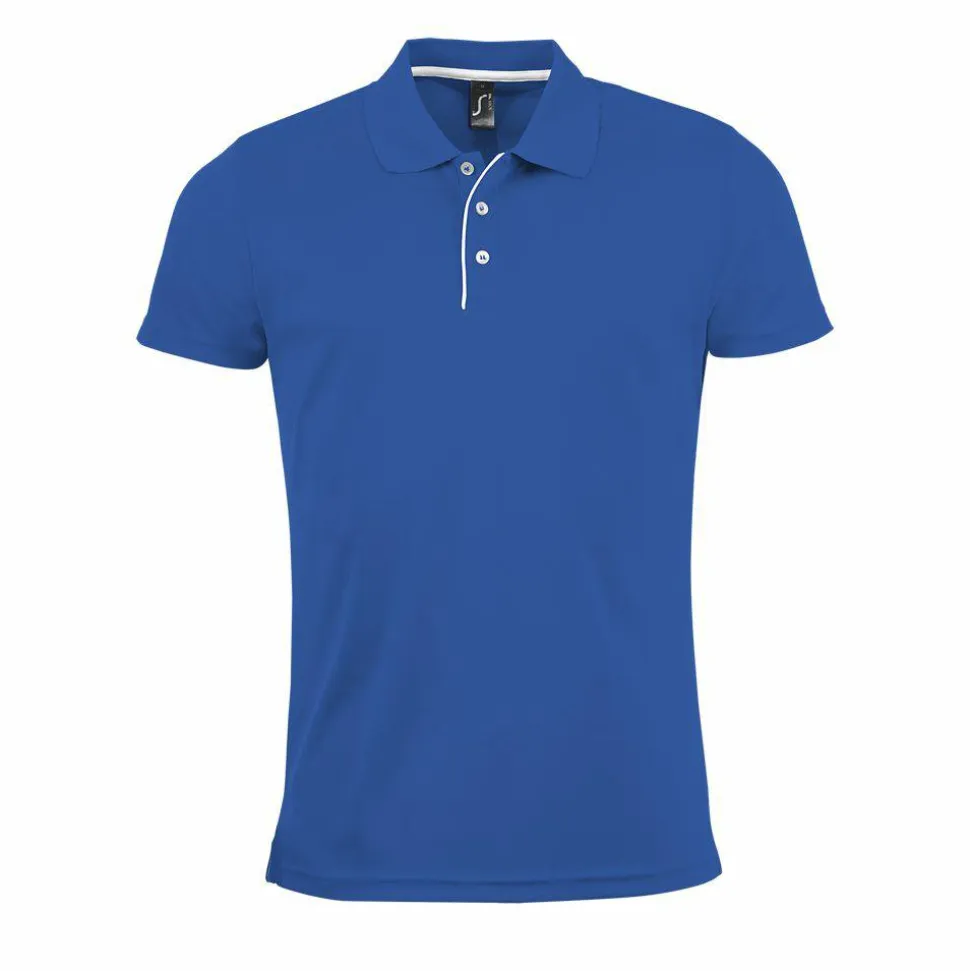 SOL'S 01180 - PERFORMER MEN Polo Sport Homme